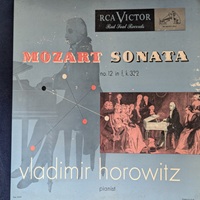 RCA Victor : Horowitz - Mozart, Busoni